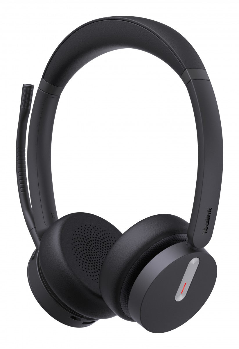 Yealink BH70 Dual UC Sans fil Arceau Bureau/Centre d'appels USB Type-C / USB Type-A Bluetooth Noir