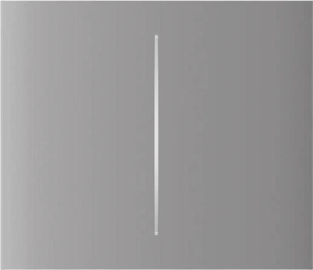 Ajax Systems 83448.140.OL CenterButton 2-gang vertical olive