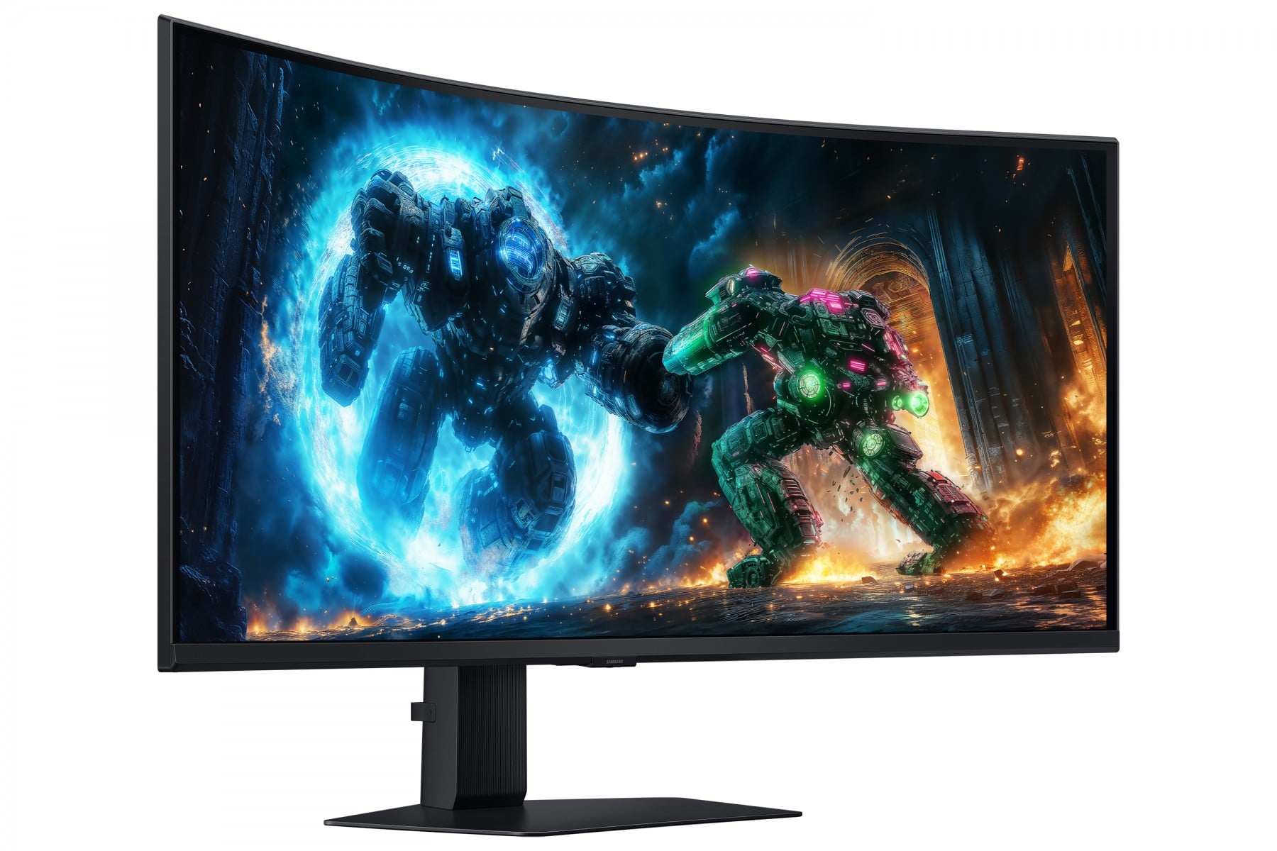SAMSUNG ODYSSEY G7 G75F 40p LS40FG756 180Hz UHD 4K 3840x2160 VA 180Hz 1ms 350cd/m2 HDMI DP