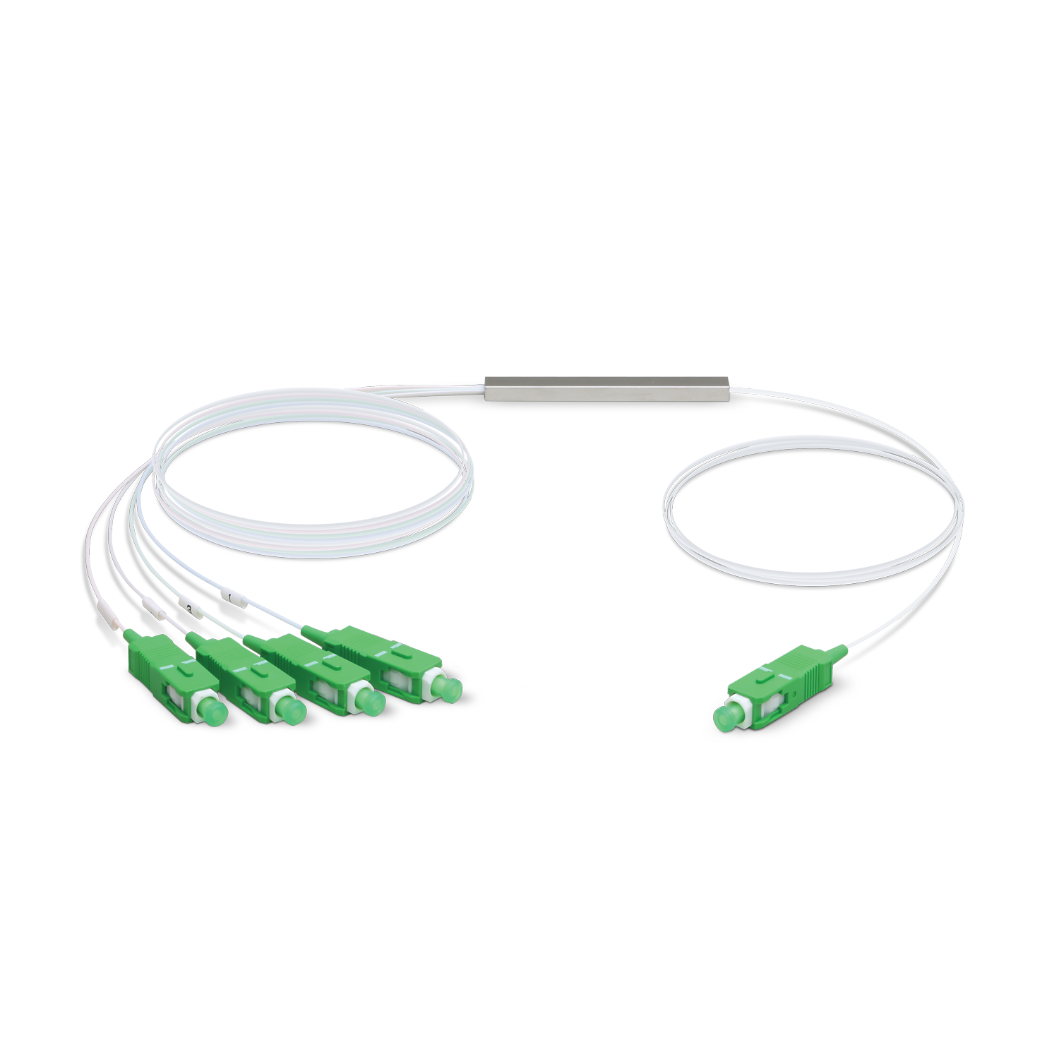 Ubiquiti Networks UF-SPLITTER-8 câble de fibre optique 4,06 m SC/APC 8x SC/APC Blanc