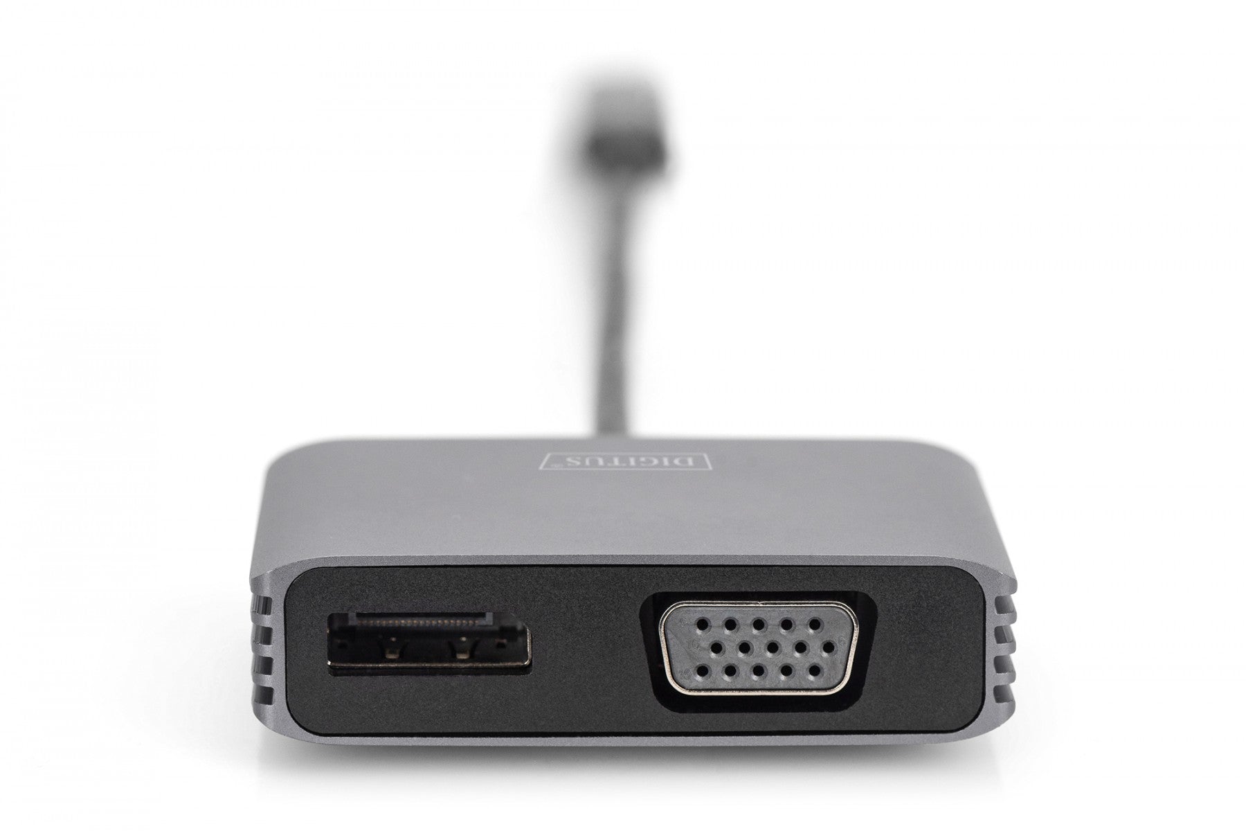 Digitus DA-70827 adaptateur graphique USB 4096 x 2160 pixels Noir