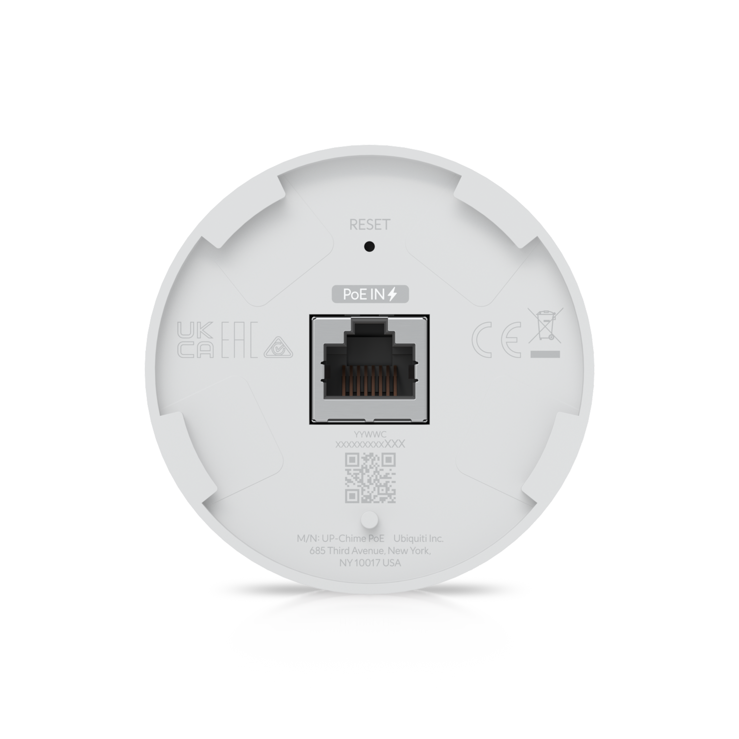 Ubiquiti UACC-Chime-PoE PoE Smart Chime