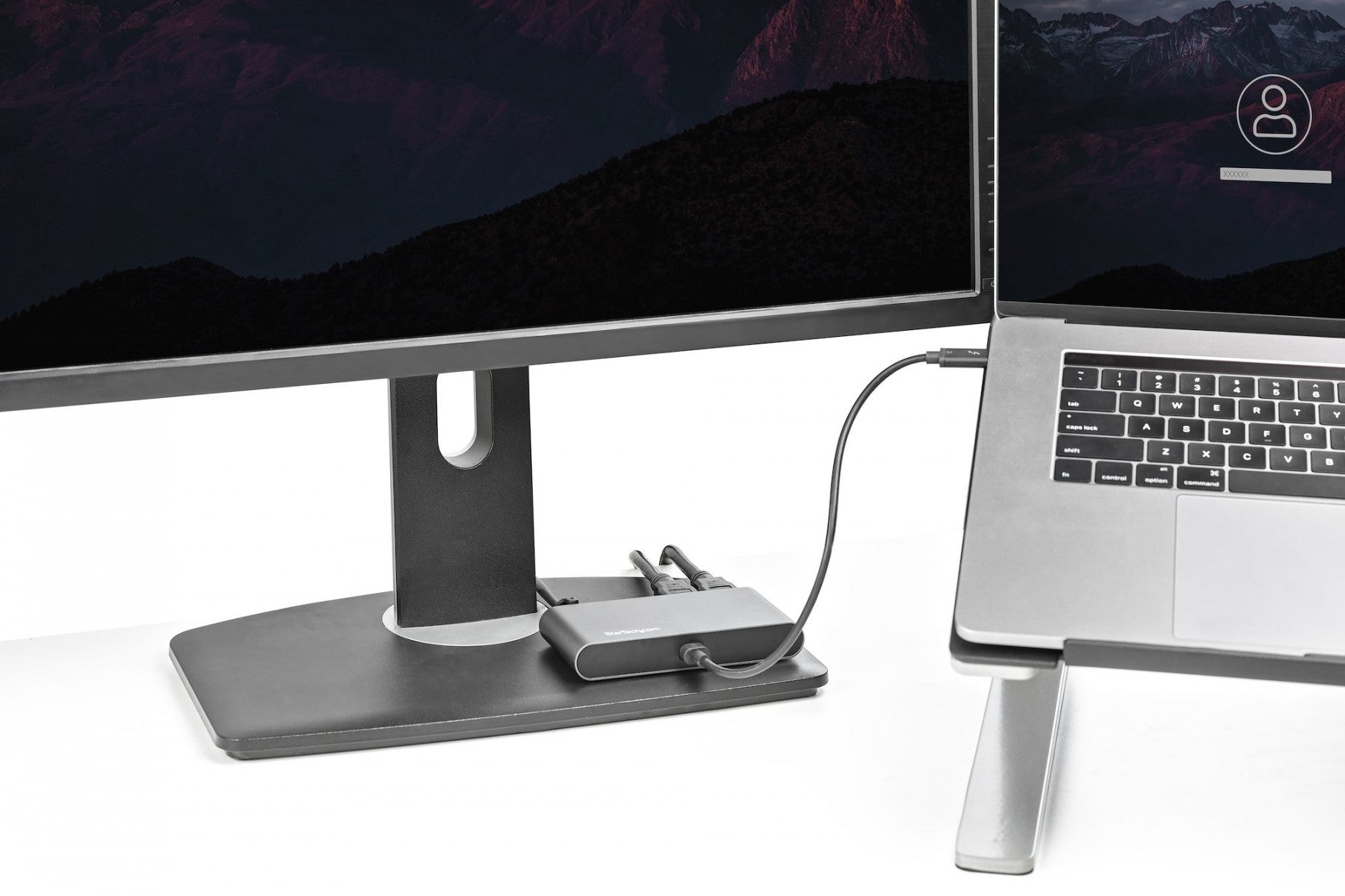 Thunderbolt 3 mini dock x2 HDMI monitors