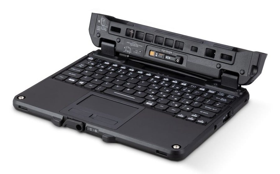 Panasonic FZ-VEKG21LE clavier pour tablette QWERTY Anglais Noir
