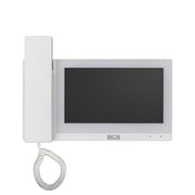 BCS BCS-MON7500W-S Moniteur Vidéo avec Fonction Intercom et Vision en Direct