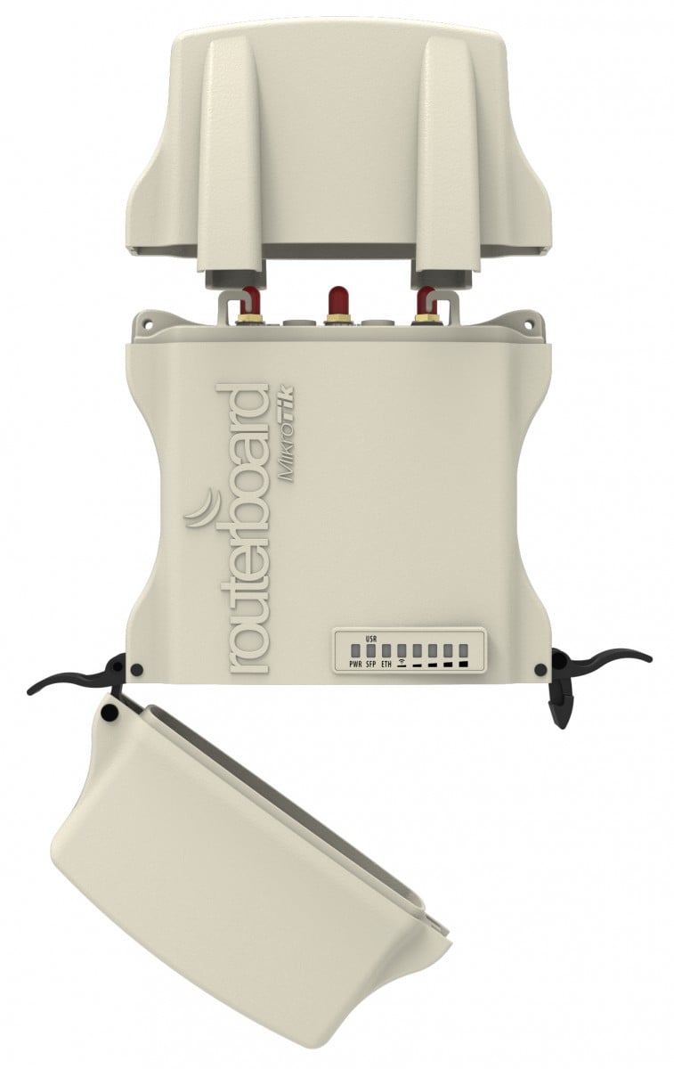 Mikrotik NetMetal 5 Connexion Ethernet, supportant l'alimentation via ce port (PoE)