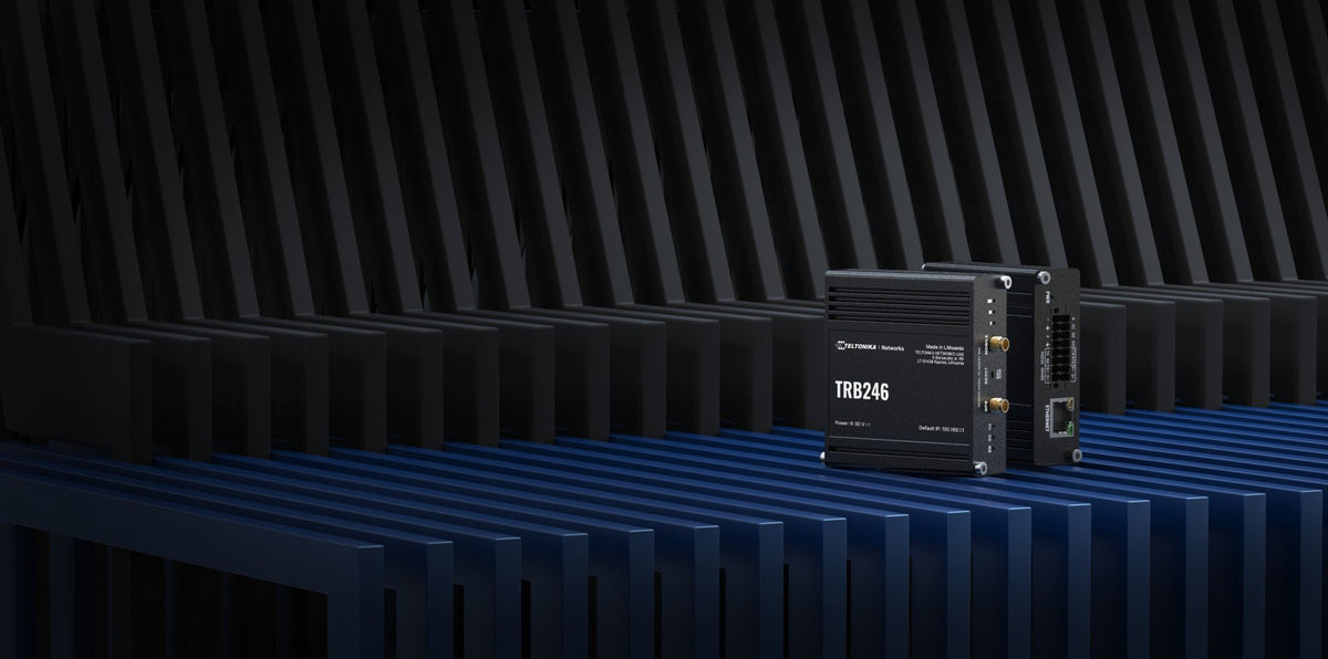 TELTONIKA NETWORKS TRB246 Industrial 4G IoT Gateway