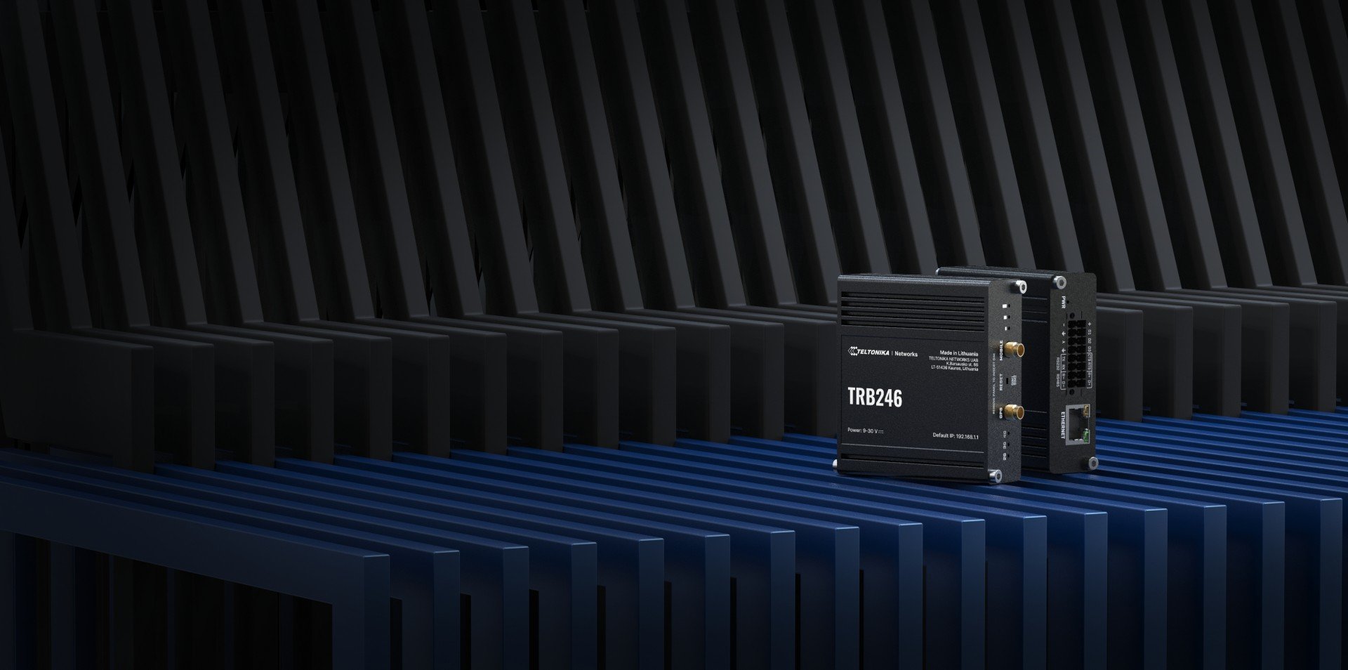 TELTONIKA NETWORKS TRB246 Industrial 4G IoT Gateway