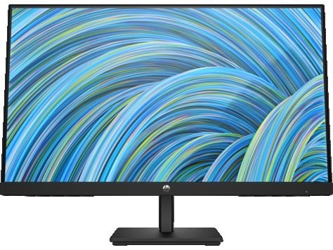 "HP V24v G5 FHD Monitor écran plat de PC 60,5 cm (23.8"") 1920 x 1080 pixels Full HD LCD Noir"