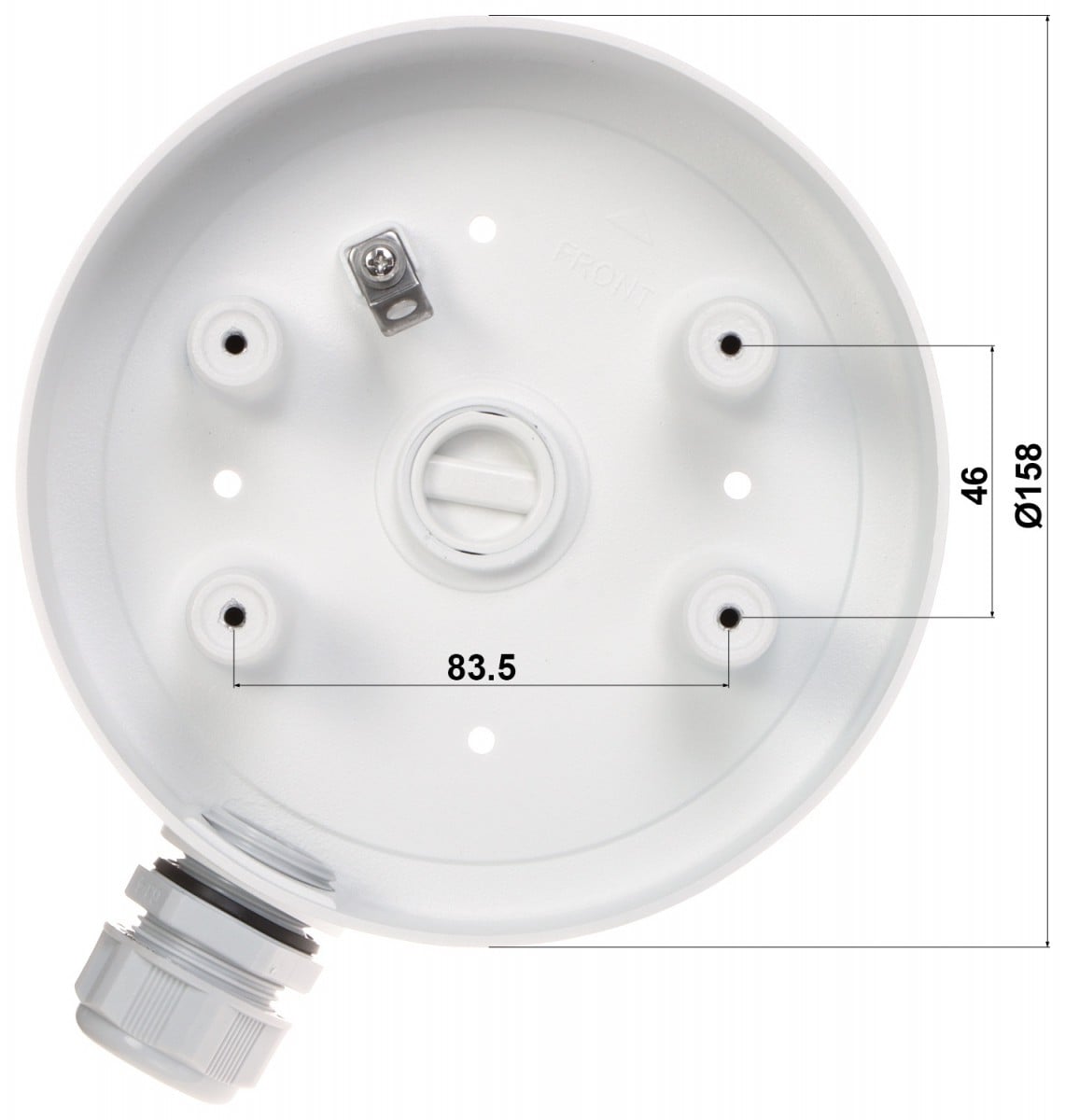 Hikvision DS-1280ZJ-SD11 Junction box