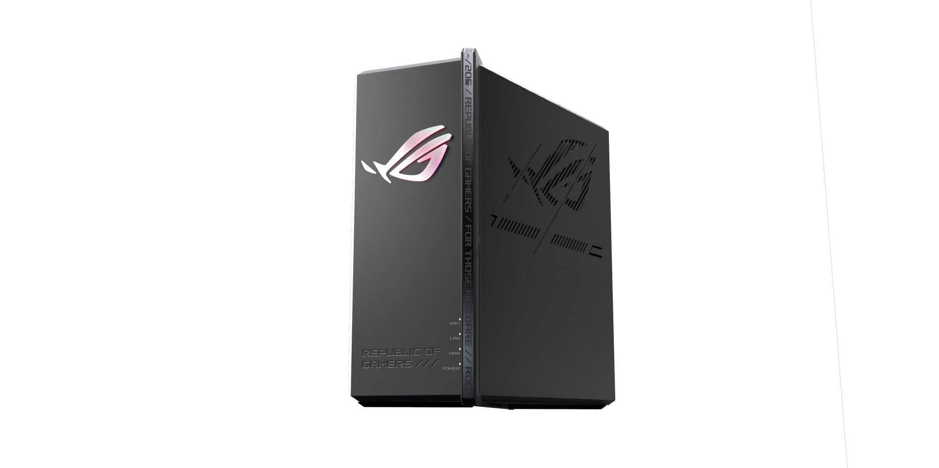ASUS ROG Strix GS-BE18000 WiFi 7 Tri-band Router 18000 Mbps 8x 2.5G Ports 3.300 sq. ft. Coverage 2.0GHz Quad-core CPU