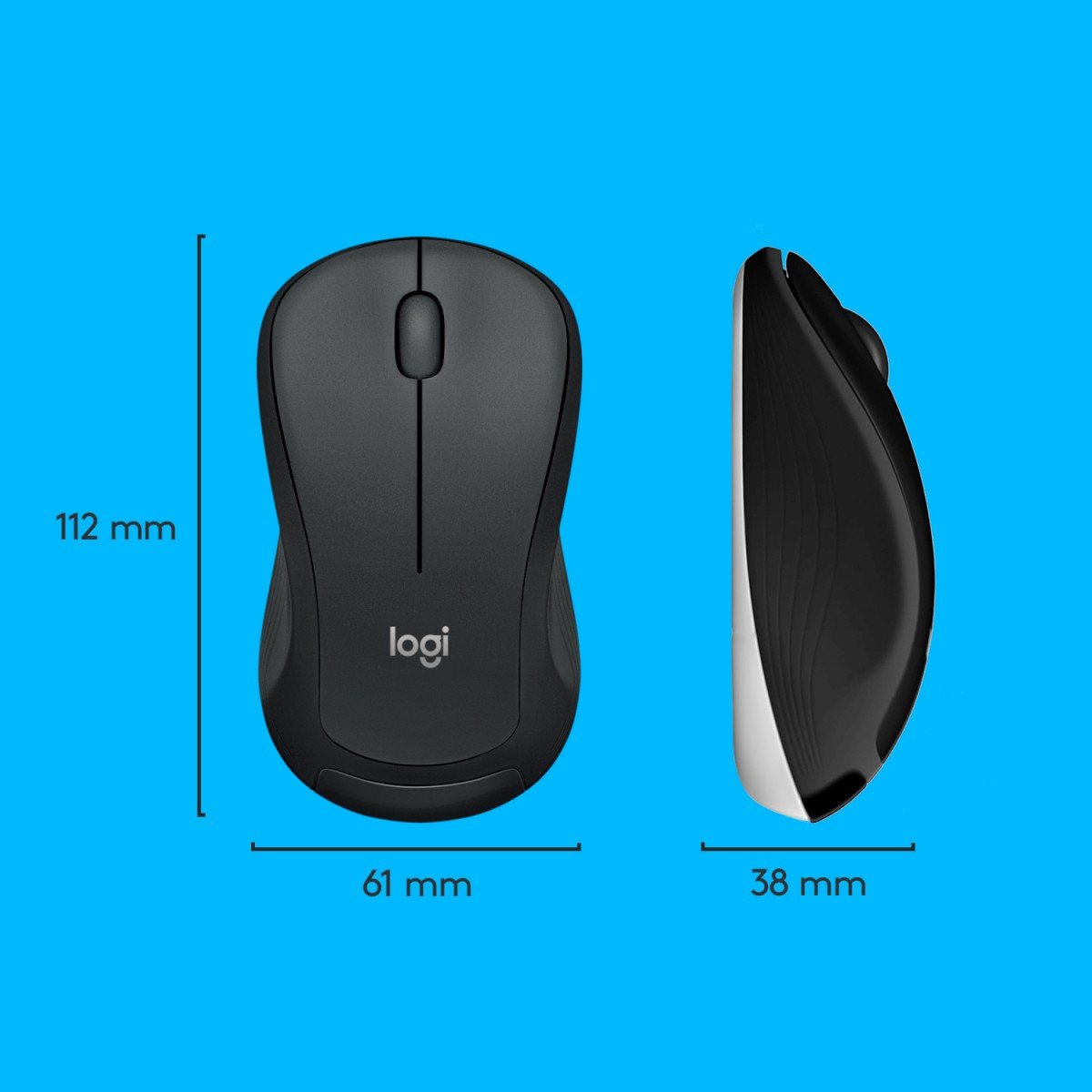 Logitech 920-008685 clavier Souris incluse Universel RF sans fil QWERTY US International Noir