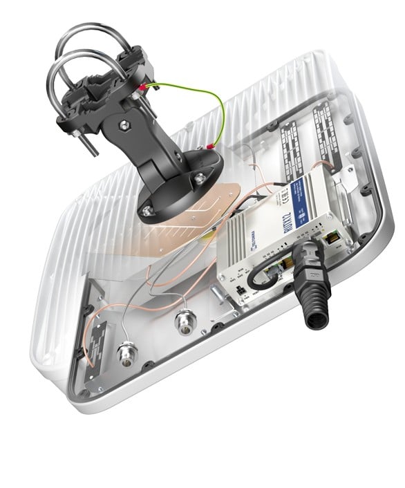 QuWireless AXR12 antenne Antenne directionnelle 7 dBi