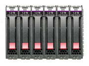 HPE MSA 14.4T SAS 10K SFF M2 6pk HDD Bdl