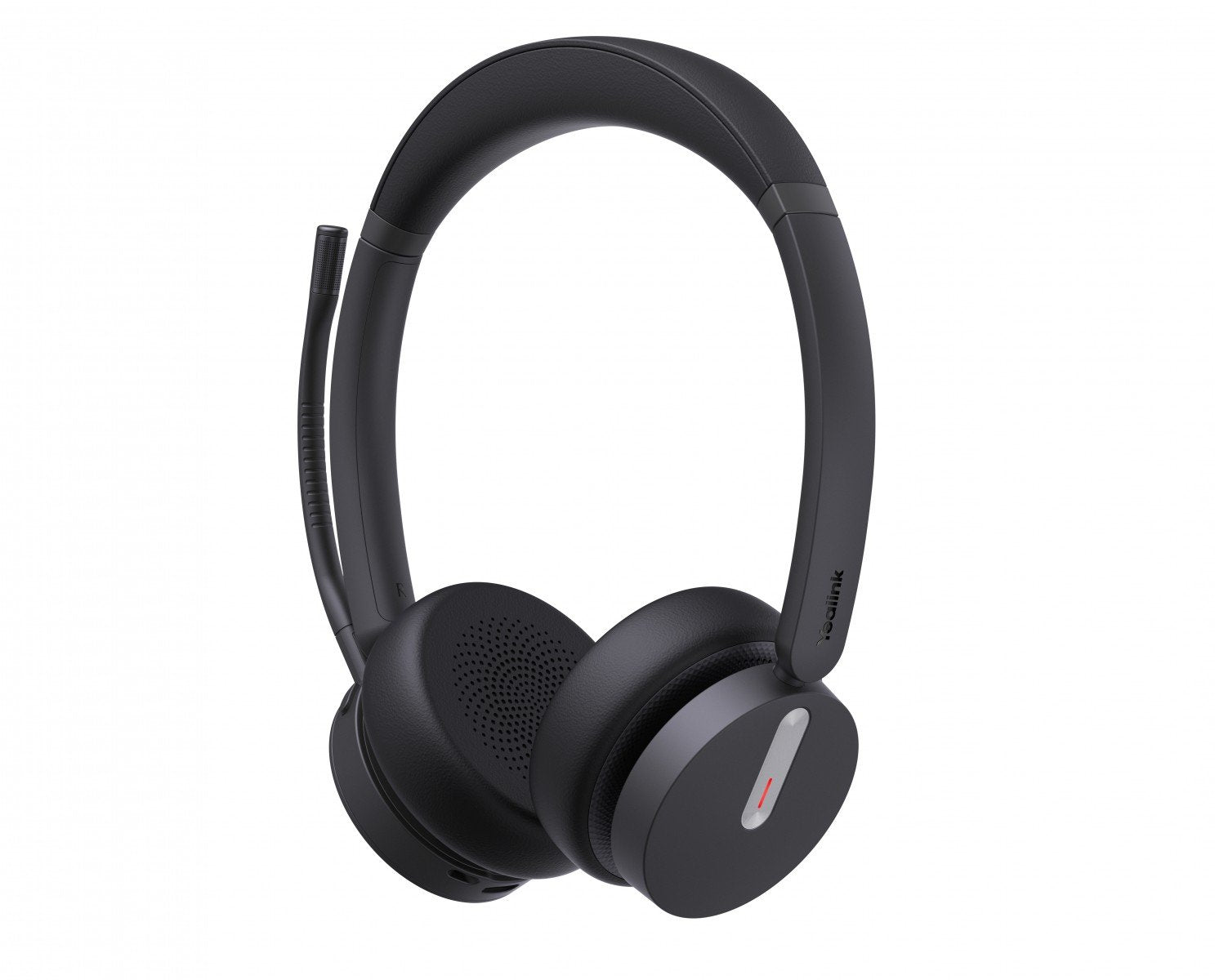 Yealink BH70 Dual UC Sans fil Arceau Bureau/Centre d'appels USB Type-C Bluetooth Noir