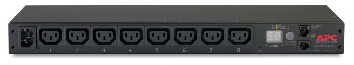 APC Rack PDU Metered 1U 10A 230V 8C13
