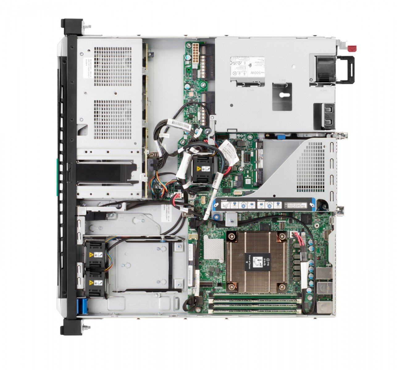 HPE DL20 Gen11 E-2434 1P 16G 2LFF Svr