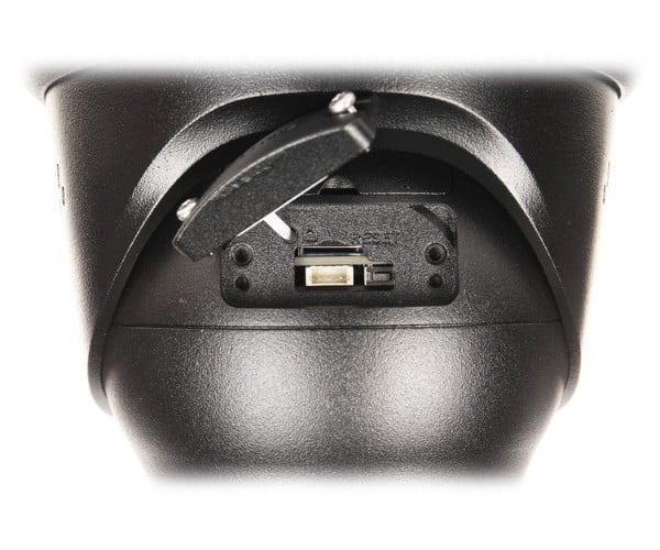 Hikvision DS-2CD2347G3-LIS2UY/SL(2.8mm)/BLACK 4MP Smart Hybrid Light Fixed Turret Network Camera 2.8mm