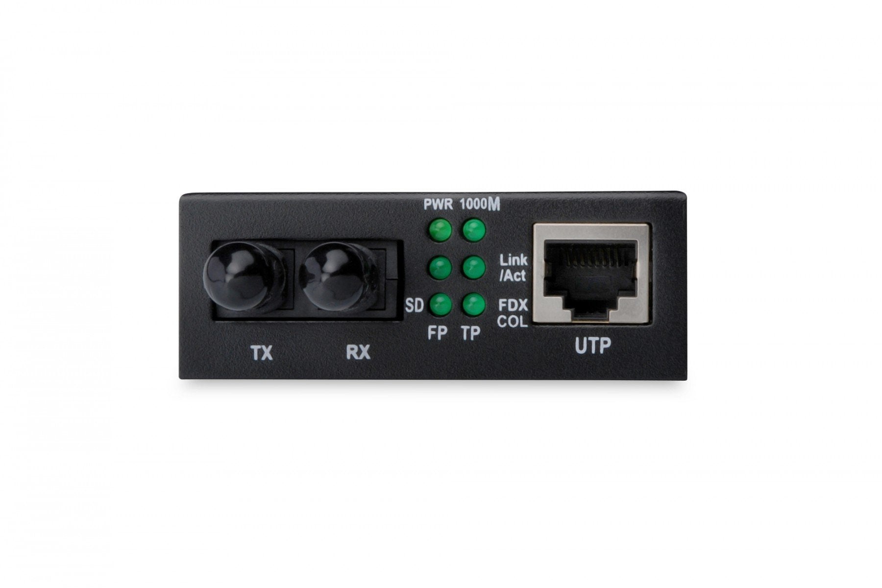 Digitus DN-82010-1 convertisseur de support réseau Interne 1310 nm Multimode Noir