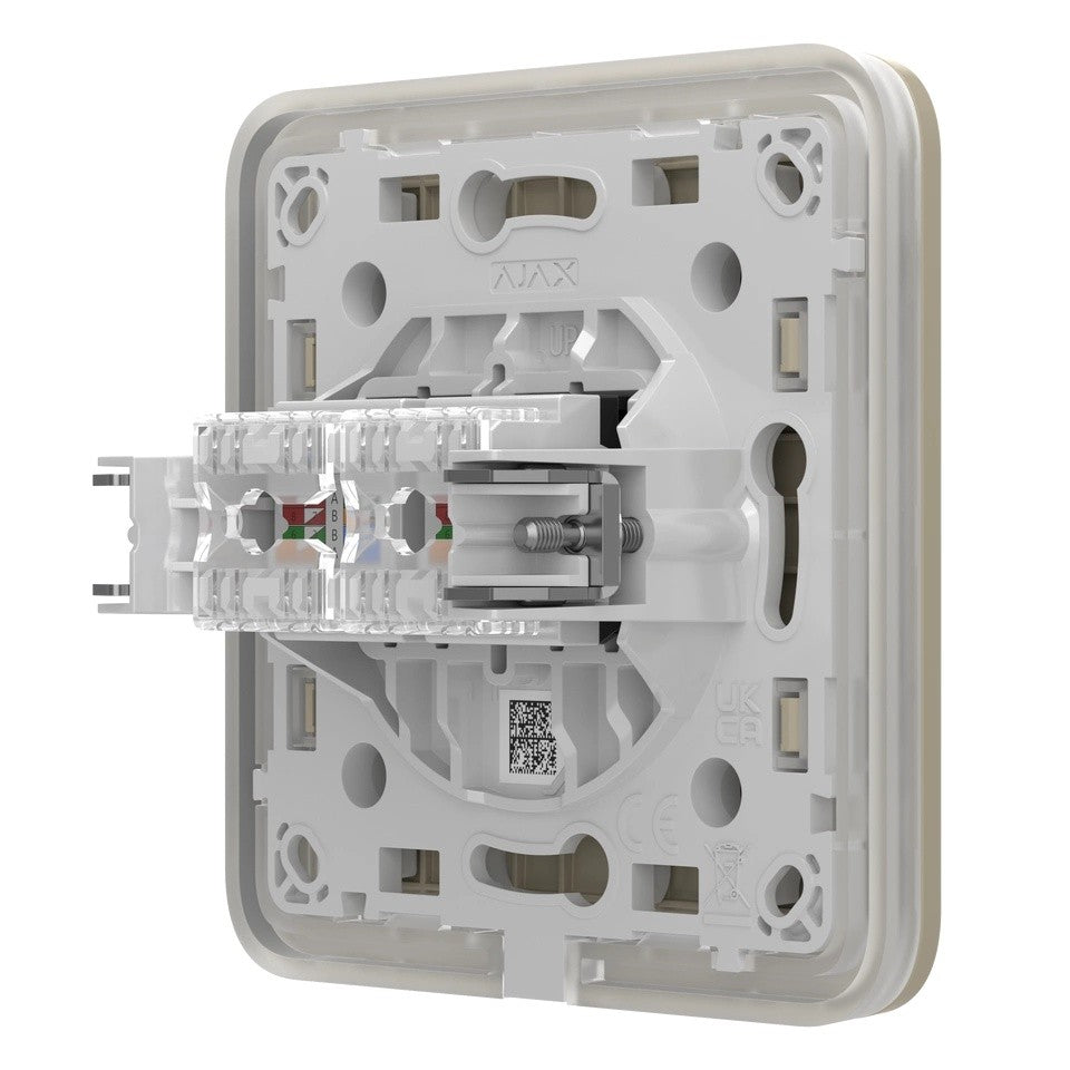 Ajax Systems 126189.317.IV SoloCover (LAN) - ivoire