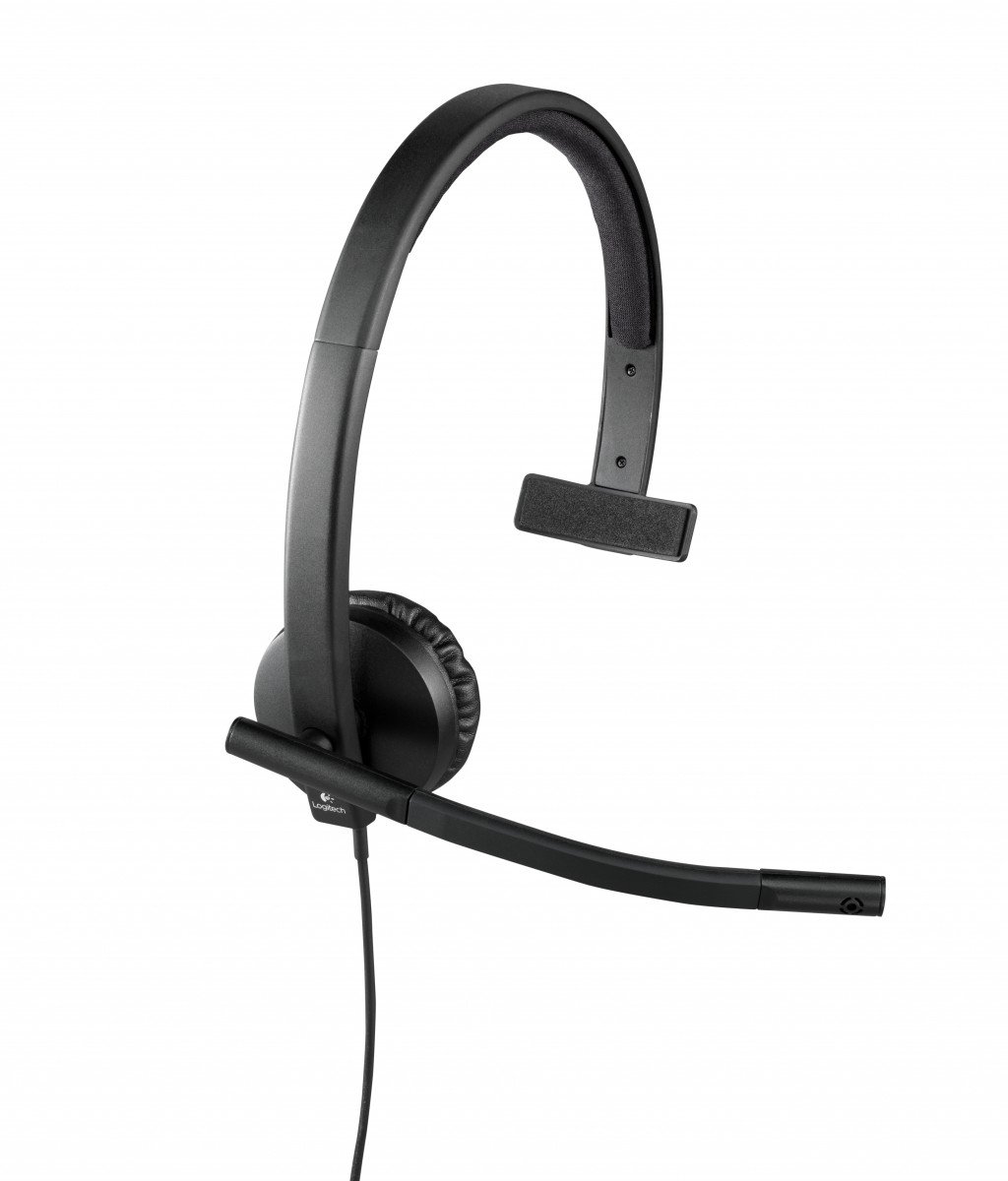 LOGITECH USB Headset H570e Headset on-ear wired