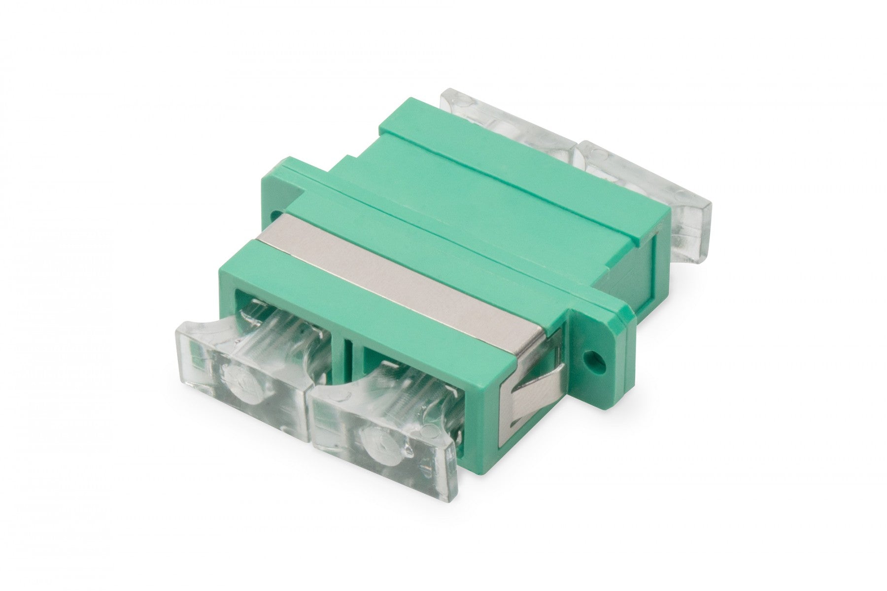Digitus DN-96003-1APC adaptateur de fibres optiques SC/APC Vert, Transparent