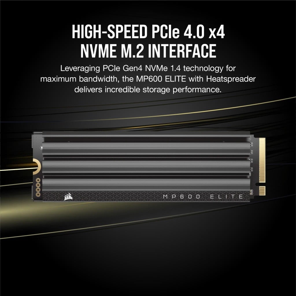 Corsair MP600 ELITE 2 To M.2 PCI Express 4.0 NVMe 3D TLC