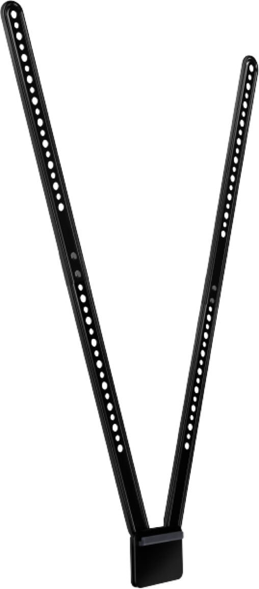 LOGITECH TV MOUNT XL Camera mount on-the-monitor mountable for P/N: 960-001102 991-000411
