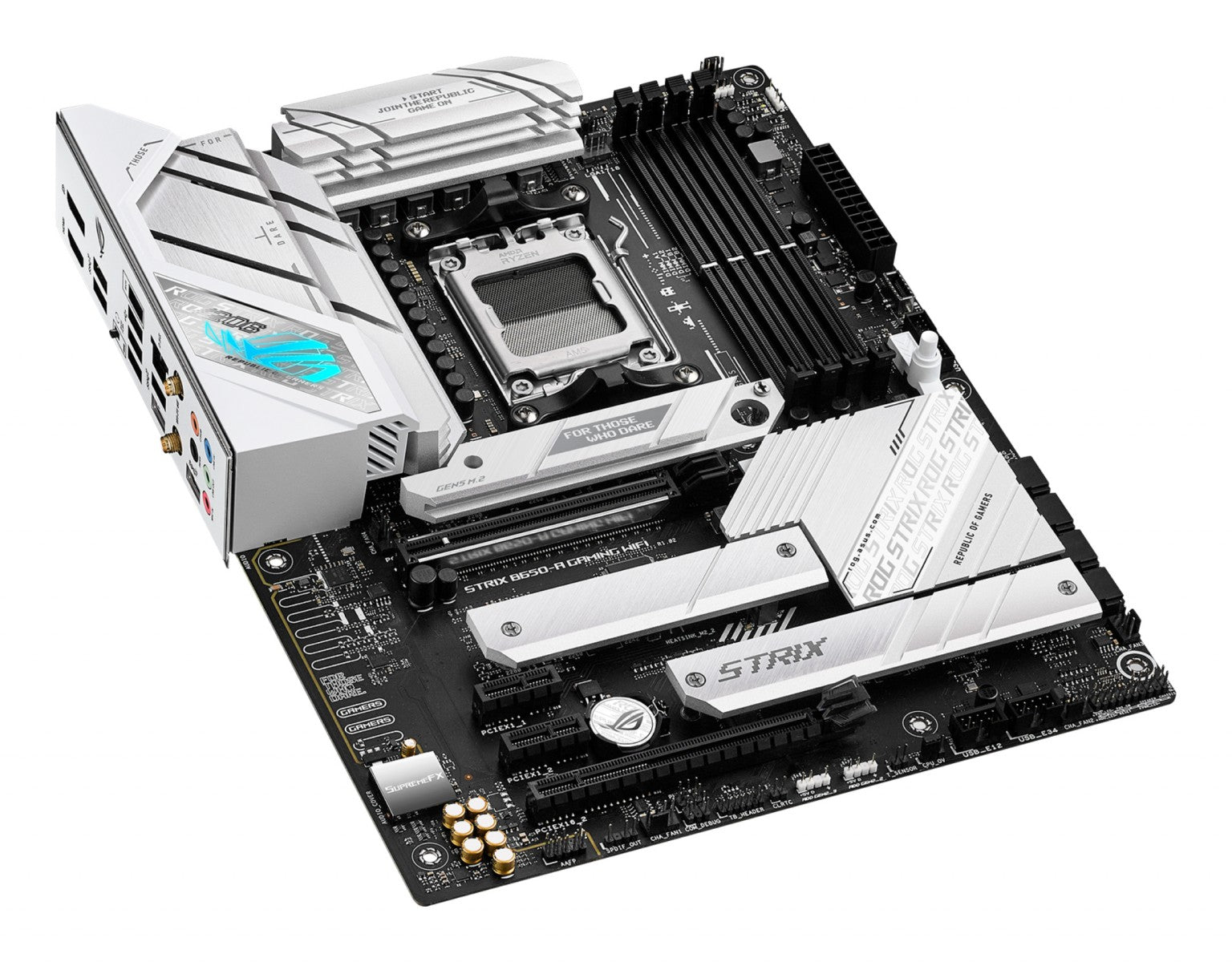 ASUS ROG STRIX B650-A GAMING WIFI AM5 DDR5 ATX MB