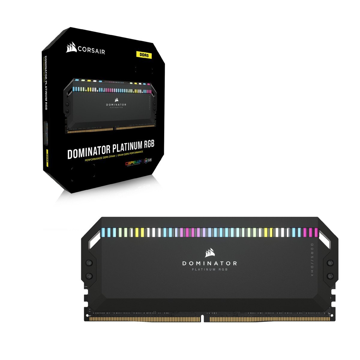 Module de mémoire Corsair Dominator CMT64GX5M2B5600C40 64 Go 2 x 32 Go DDR5