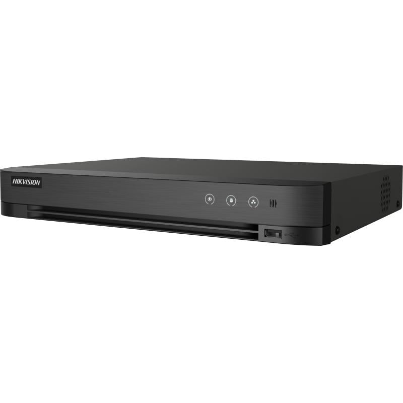 Hikvision iDS-7204HTHI-M1/S(C)/4A+4/1ALM DVR 4 canaux 4K 1U H.265 AcuSense