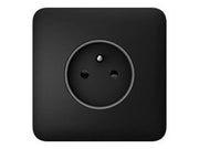 Ajax Systems 89048.164.BL SoloCover (de base) [type E] - noir