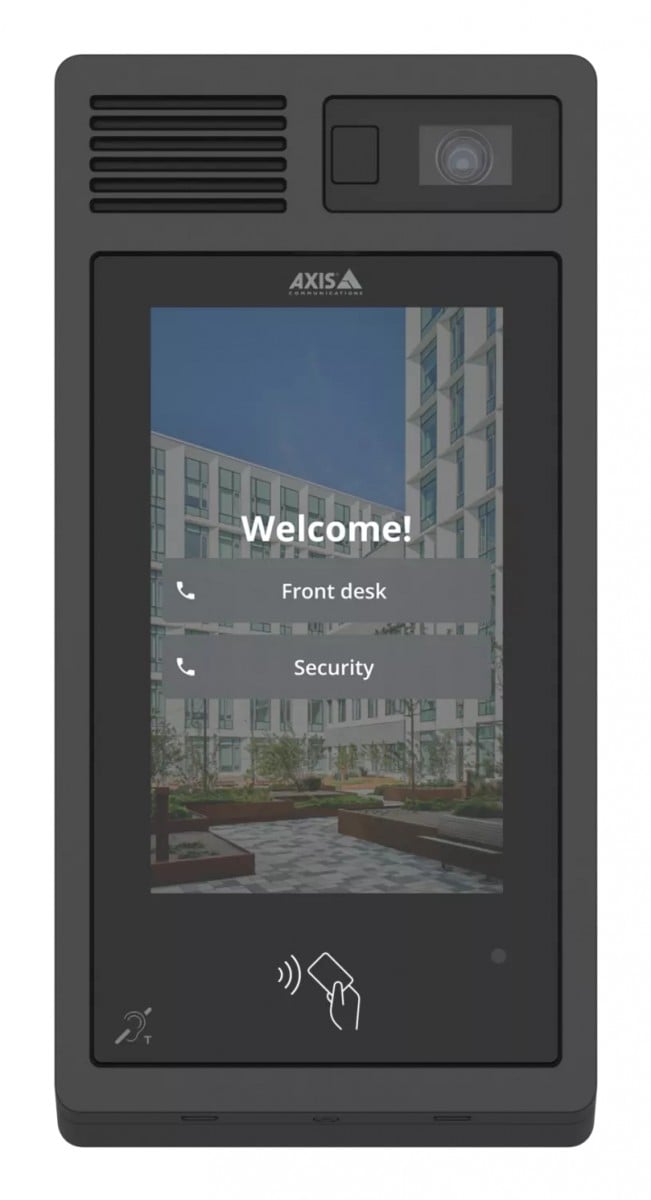 AXIS I8307-VE Interphone vidéo réseau