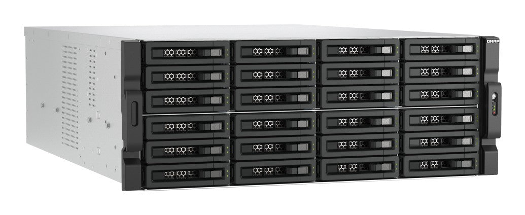 24-bay 4U PCIe SATA JBOD exp unit RPSU