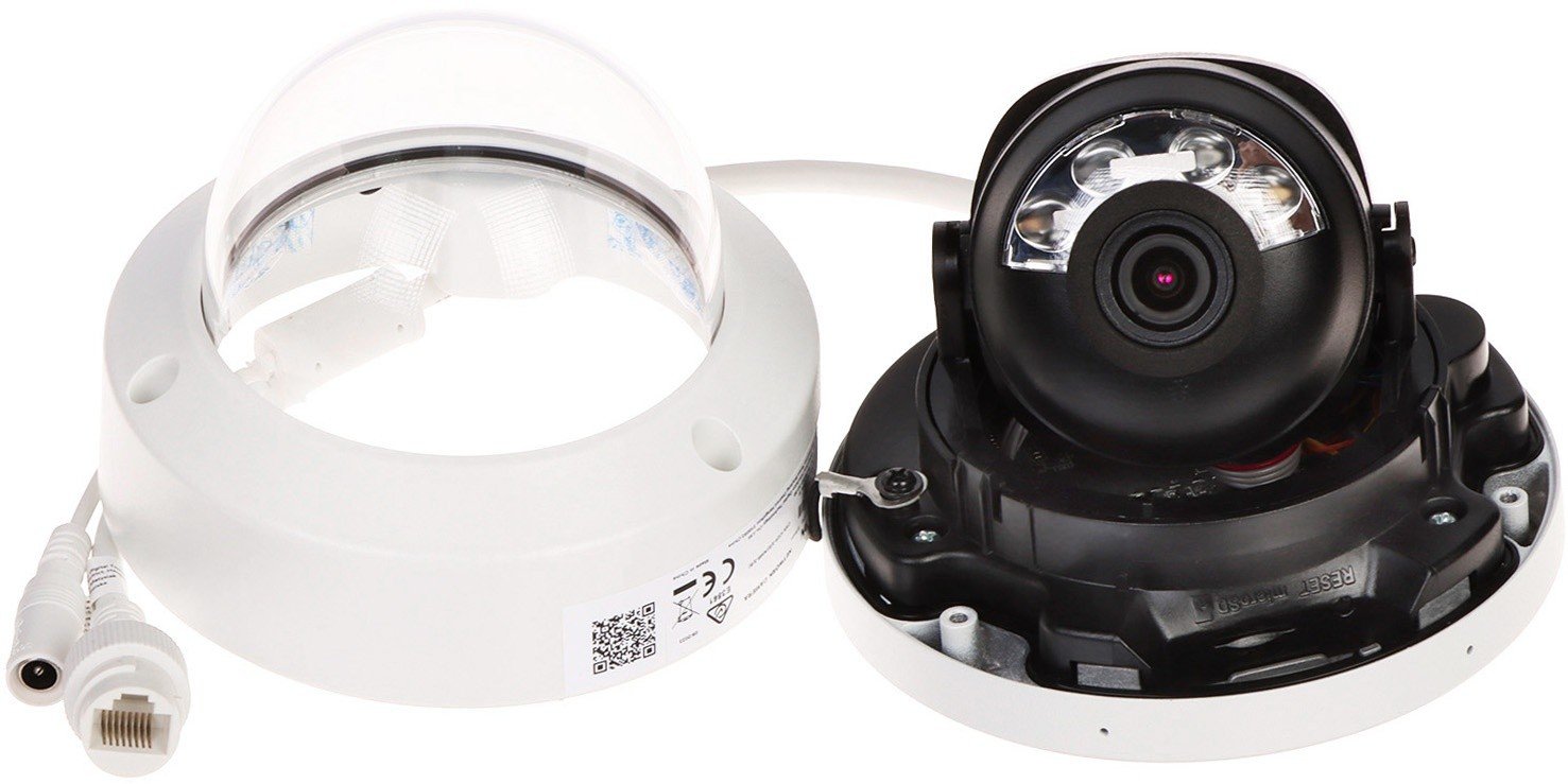 Hikvision DS-2CD2143G2-LI(2.8mm) 4 MP caméra réseau dôme fixe avec Acusense et éclairage hybride intelligent