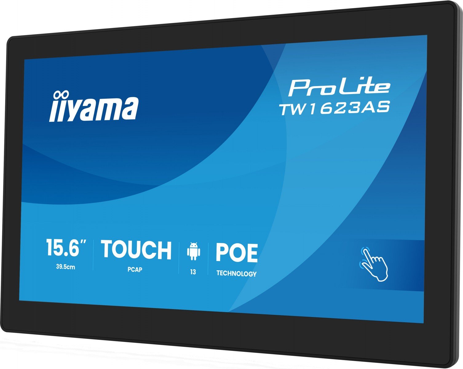 15.6" Panel-PC with Android 13+GMS SOC Q
