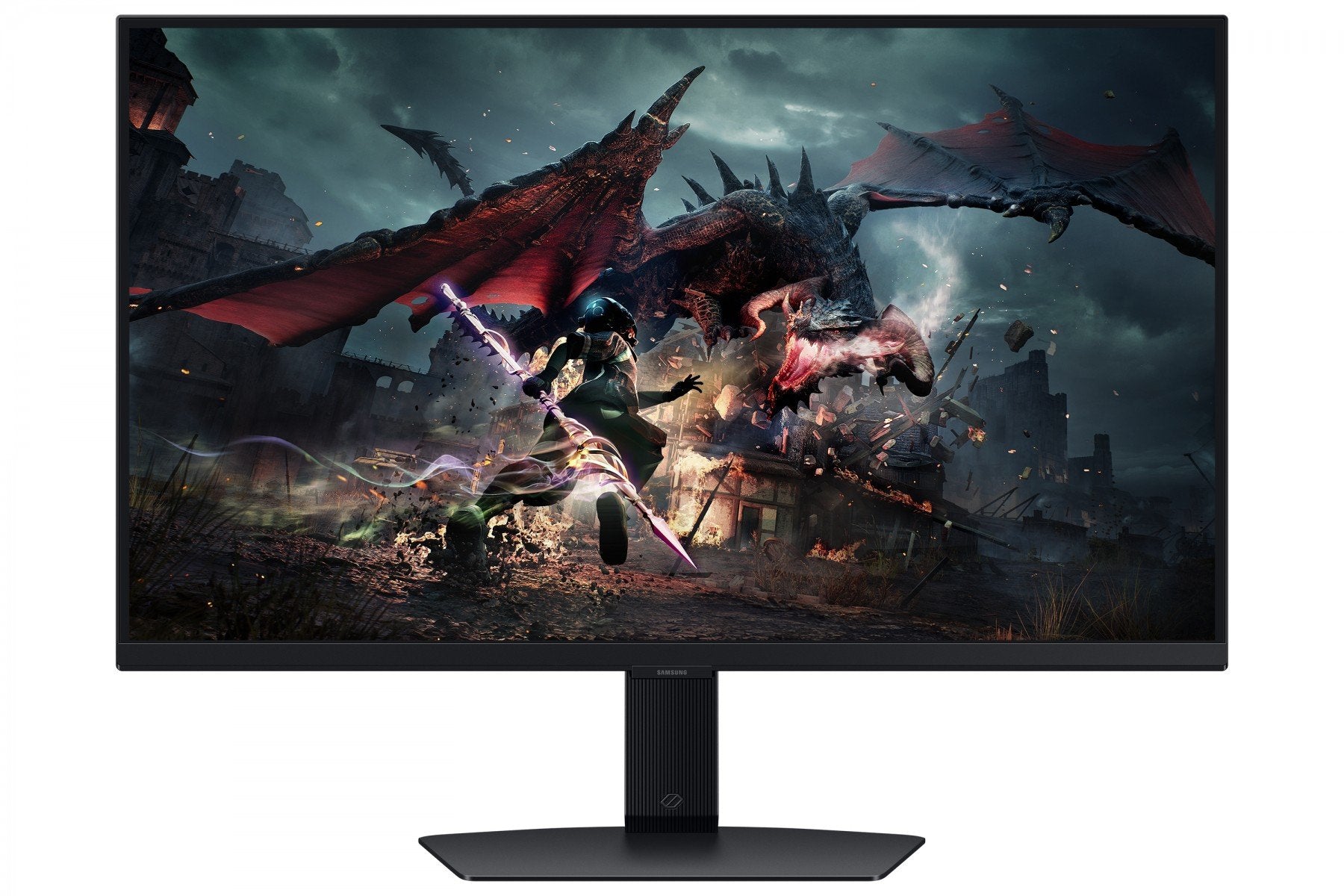 LS32CG510EUXEN 32"2560x1440 HDMI DP USB