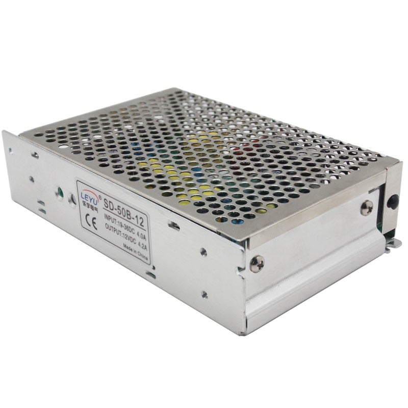Extralink VOLTAGE CONVERTER DC/DC 48V-24V 50W SD-50C-24 adaptateur de puissance & onduleur Universel Métallique