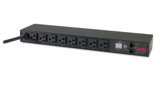 APC AP7801B unité de distribution d'énergie 8 sortie(s) CA 1U Noir