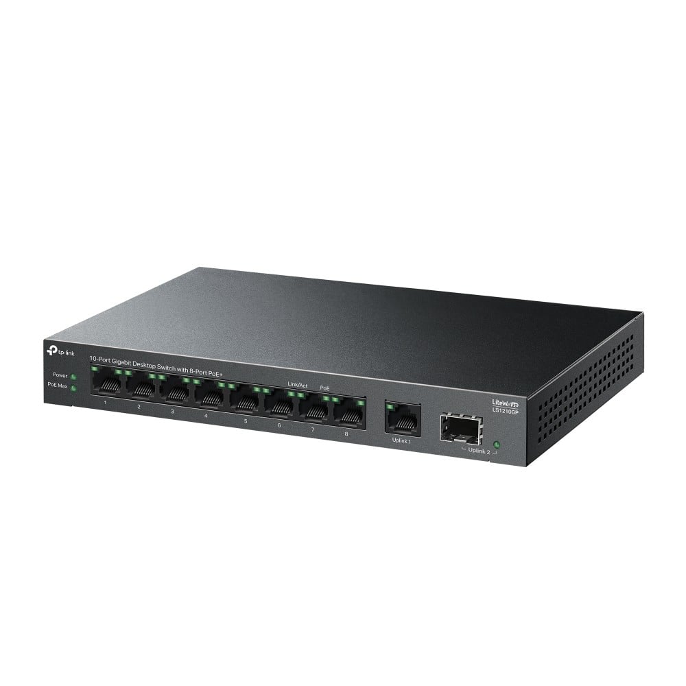 10-Port Gigabit Desktop Switch