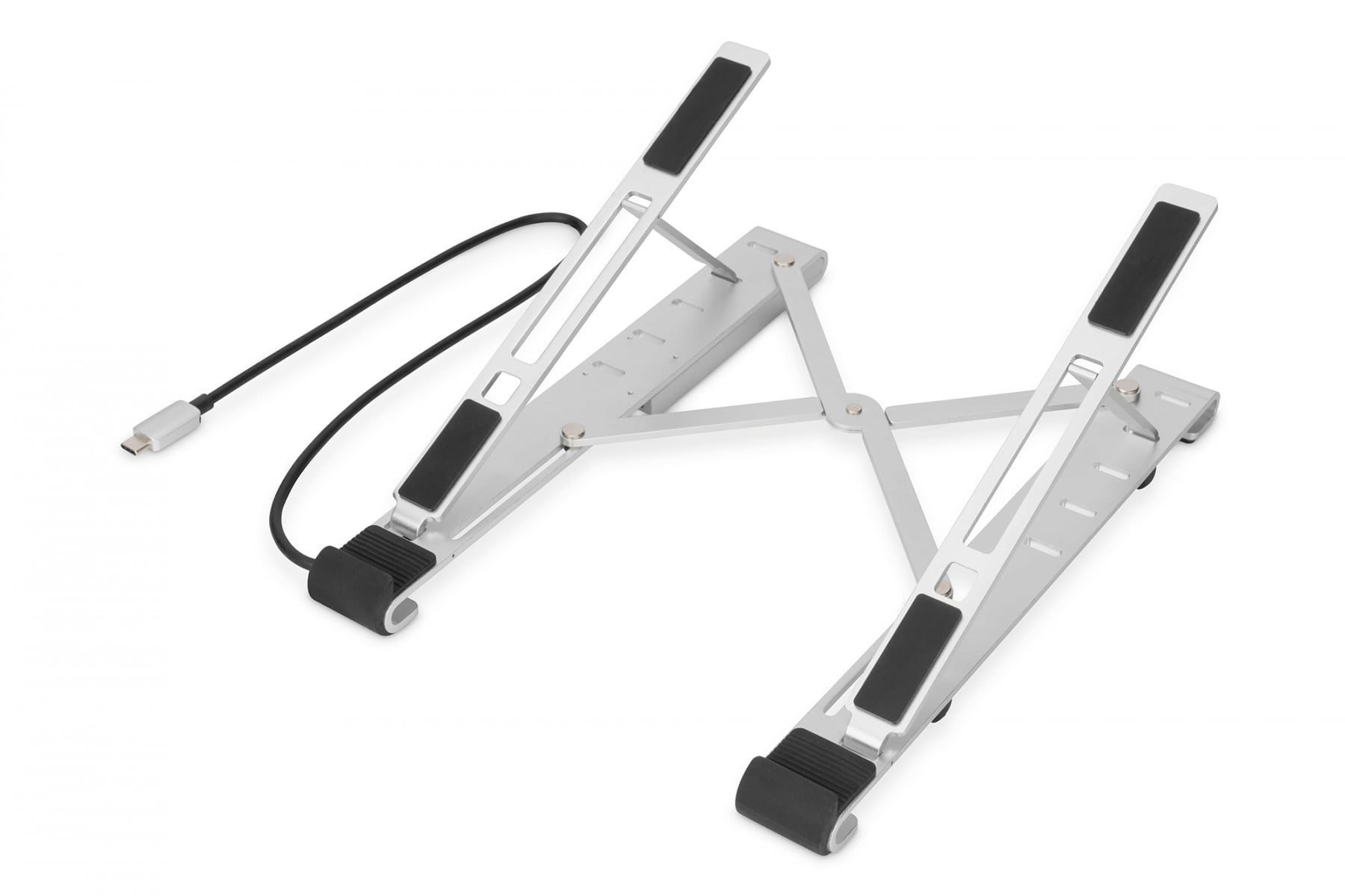 "Digitus DA-90424 Support de livres Supports de Laptop Argent 43,2 cm (17"")"
