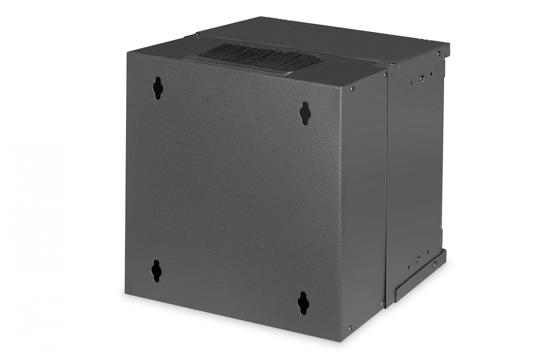 "Armoire réseau murale 10"" 6U, SOHO PRO 325 x 315 x 300 mm, porte en verre, noire, non assemblée, 30 kg"