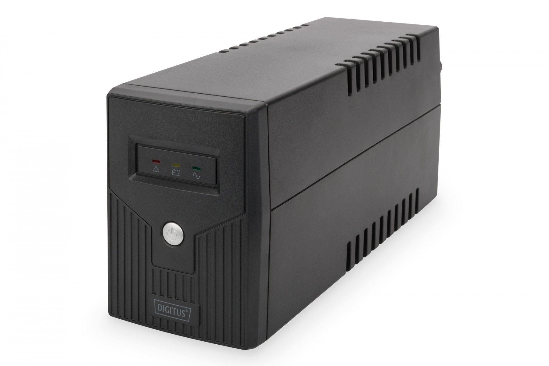 Digitus DN-170063 alimentation d'énergie non interruptible Interactivité de ligne 0,6 kVA 2 sortie(s) CA