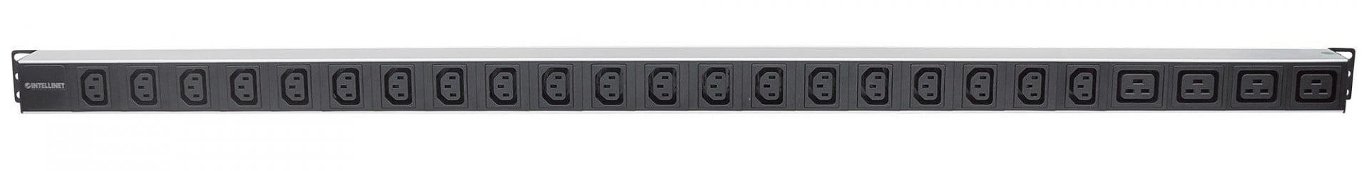Intellinet 163675 unité de distribution d'énergie 24 sortie(s) CA 32U Noir, Blanc
