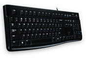 Logitech K120 for Business clavier USB AZERTY Lituanien Noir