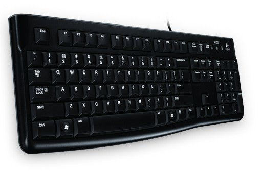 Logitech Keyboard K120 for Business clavier USB AZERTY Lituanien Noir