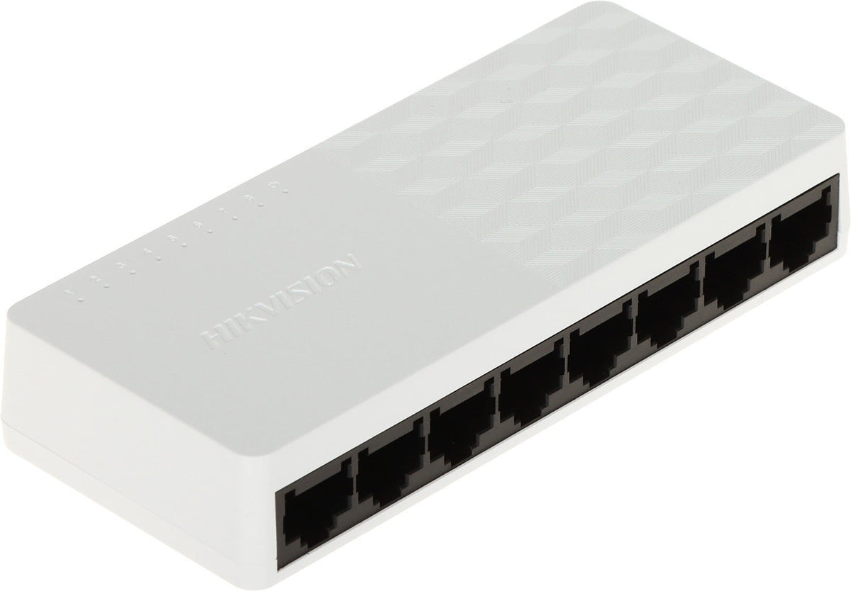 Hikvision DS-3E0508D-O Commutateur Gigabit Plastique 8 Ports