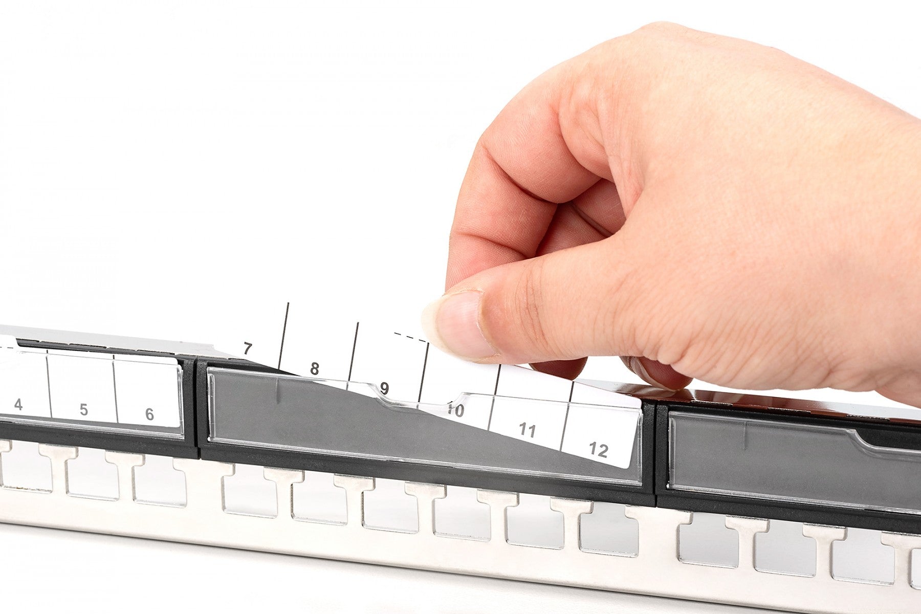 Digitus DN-91411-G Panneau de brassage modulaire, 24 ports