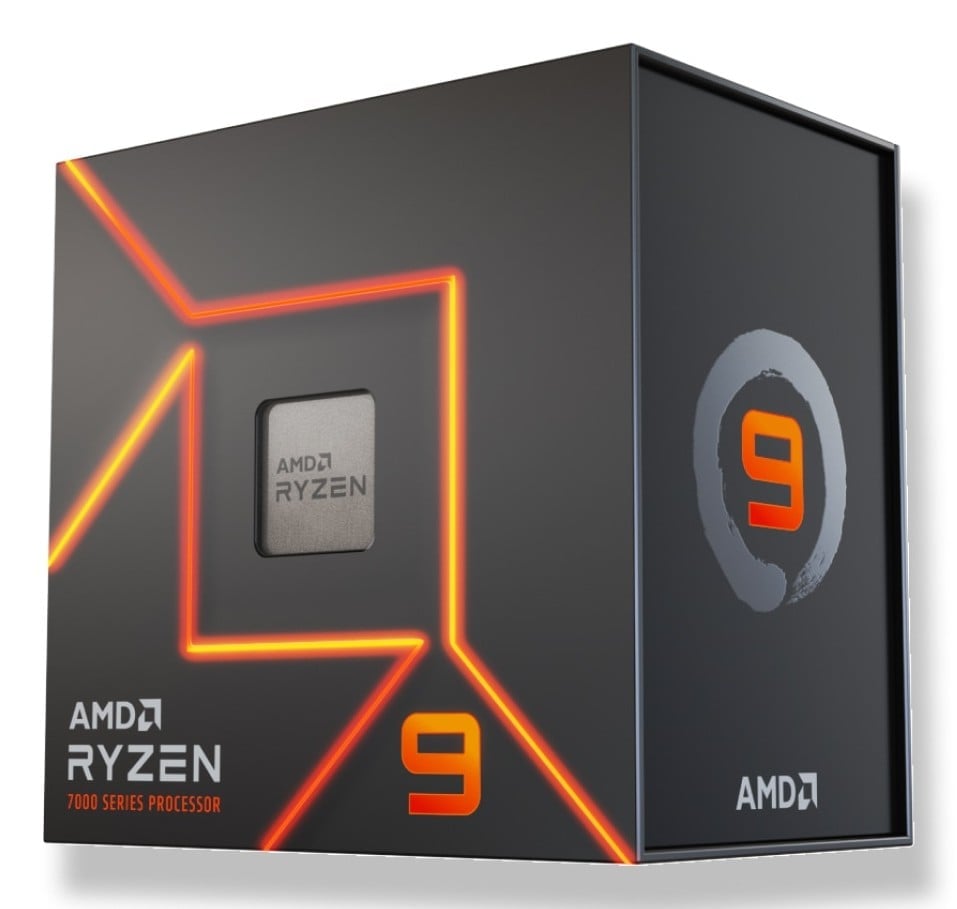 AMD Ryzen 9 7900 Box