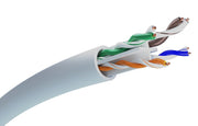 Extralink CAT6 UTP (U/UTP) V2 INDOOR TWISTED PAIR 100M câble de réseau Gris U/UTP (UTP)